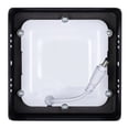 thumbnail image 4 of Estevez Luminaria LED para Sobreponer DRUM SQUARE ECO 6W 3000K Negro, 4 of 7