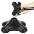 thumbnail image 1 of HLONK Walking Stick Ferrules 19mm  Rubber Walking Stick End Broad Base Foot Walking Cane Tips Replacement Crutch Pad Self Standing Support Base Pad for Walking Stick, 1 of 9