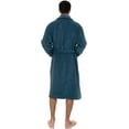 thumbnail image 2 of Men's Robe, Turkish Cotton Terry Shawl Bathrobe, 2 of 6