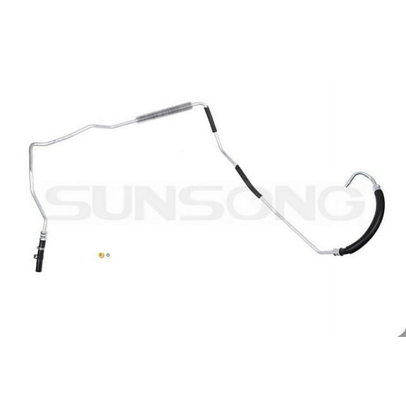Sunsong 3403919 Power Steering Return Line Hose Assembly