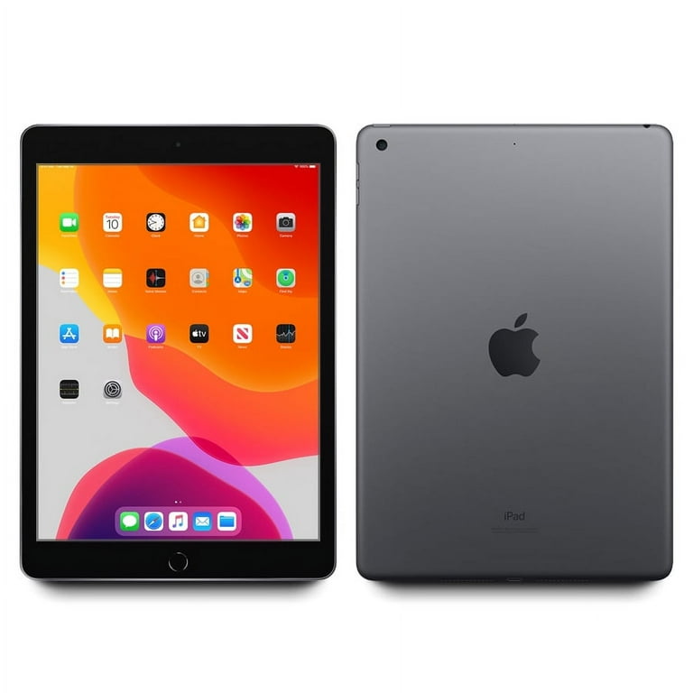 Pre-Owned Apple iPad 7th Generation 128 GB Wifi Space Gray (Good