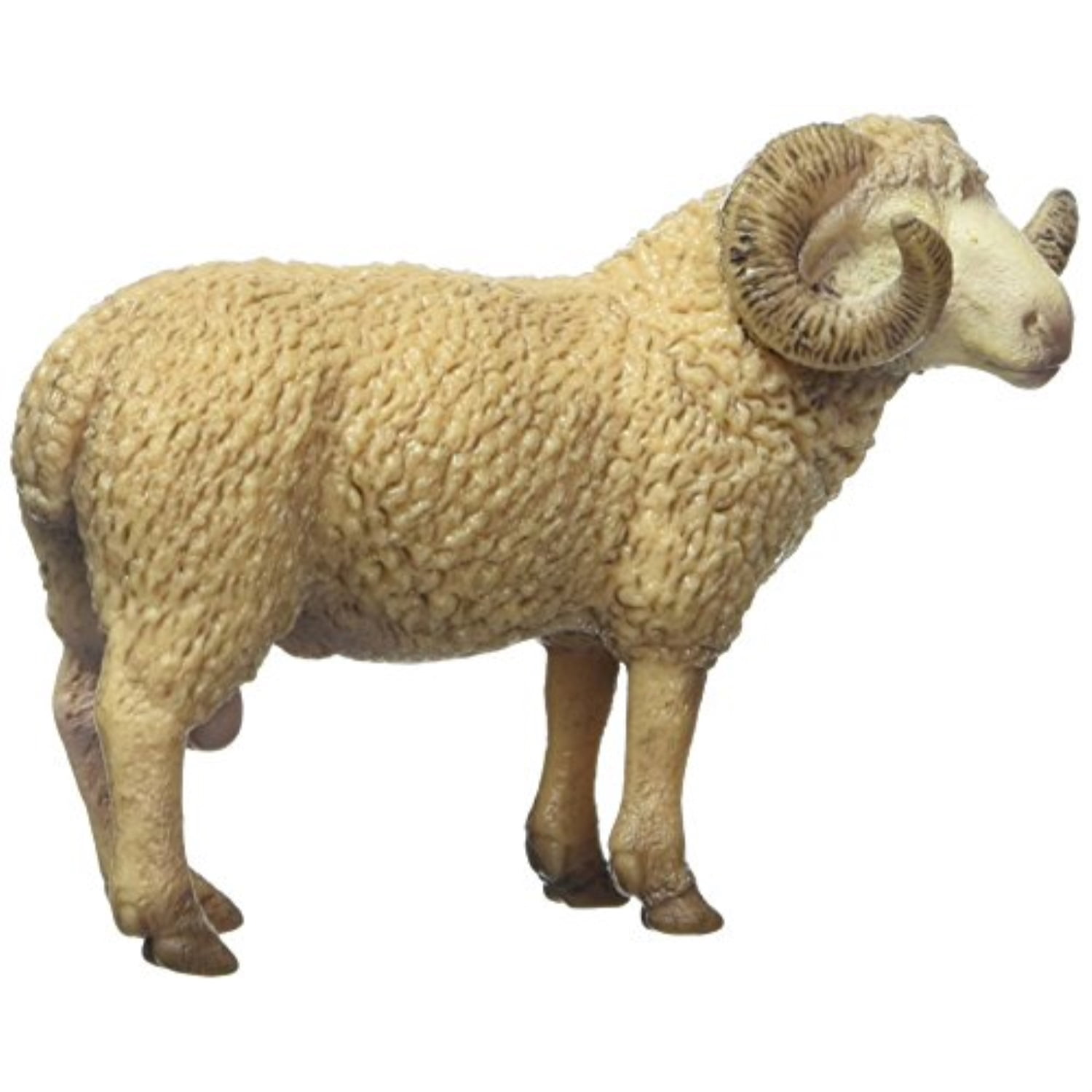 stuffed ram toy