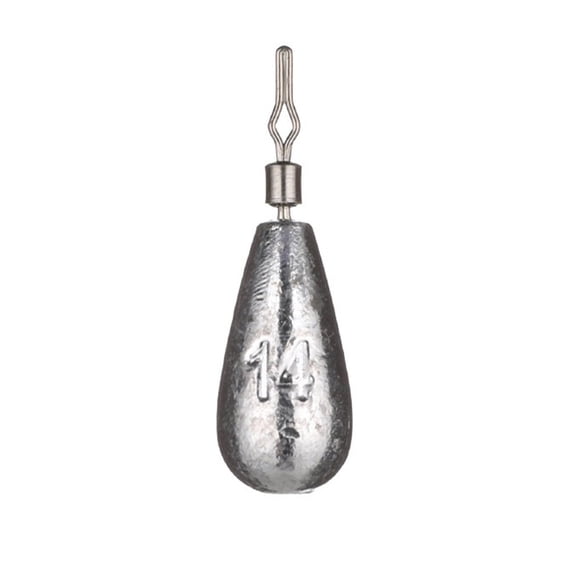 50 Pieces Lead Sinker Drop Shot Compact Size Sweet Gift Space Saving Functional Fishing Supplies Multipurpose Sweet Gift Weight Sinkers 14g