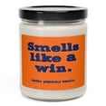 thumbnail image 5 of Smells Like a Syracuse Win Scented Candle, Orangemen Football Basketball, 5 of 6