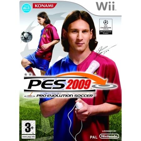 Pro Evolution Soccer 2009 (Wii)