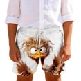 thumbnail image 2 of Boys Girls Summer Swim Trunks with Cute Print - Breathable Soft Fabric Shorts for Pool Beach Play, 2 of 9