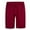 Wine, variant on Gym Basketball Mens Shorts Quick Drying Black Workout Athletic Shorts with Pockets for Casual (S-3XL)