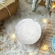 thumbnail image 5 of Fiudx Bolas Navideñas, Diseño Festivo En Dorado, Rojo, Azul y Blanco, Exquisito Detalle de Cuentas y Lentejuelas, Decoración Navideña de Invierno, Perfectas para Árbol de Navidad y Fiestas, Tamaño de, 5 of 6