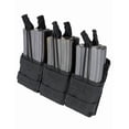 thumbnail image 1 of MA44-002 PORTA CARGADOR TRIPLE M4 NEGRO MARCA CONDOR, 1 of 3