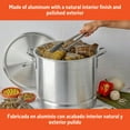 thumbnail image 5 of IMUSA 32qt Aluminum Steamer, 5 of 11