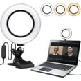 thumbnail image 1 of Lighting Ring Light, Laptop Video Conference Lighting Set, 6.3 Inch Led Ring Light, Selfie Ring Light, 1 of 5