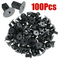 thumbnail image 1 of BUYISI 100Pcs Car Fastener Clips Bumper Inner Mudguard Rivets Push Spare Parts For Toyota, 1 of 5