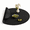 Black-24" (Round), variant on Black 31.5"×31.5" Round Dining Table Pad Protector Waterproof Heat Resistant Non-Slip