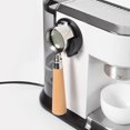 thumbnail image 4 of Baohd Coffee Portafilter Rack Wall Storage Filter Holder Hanger Management ABS Removable Countertop Organizing Shelf Household 51mm, 4 of 5