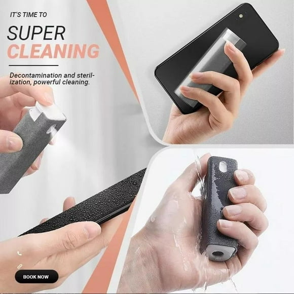 Touchscreen Mist Cleaner Screen Cleaner Laptop Screen Cleaner 3 In 1 Multifunctional Cleaner For Phones Laptop And Tablet Screens