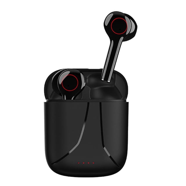 L31 Sports Bluetooth 5.0 Auriculares Auriculares Control Táctil Negro