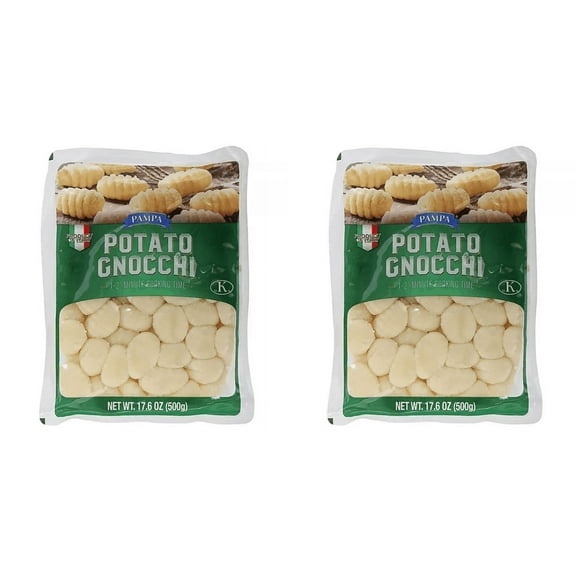 Pampa Potato Gnocchi 17.6 Oz 2 Pack Pasta