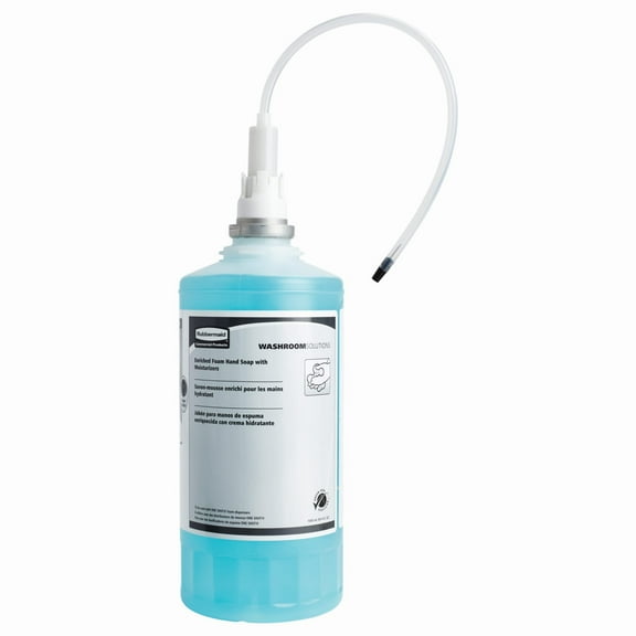 Rubbermaid Commercial Products OneShot Moisturizing Foam Hand Soap Refill, 1600 mL