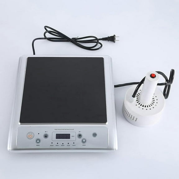 GXCZ Food Saver Vacuum Sealer Machine Handheld Induction Sealer 20-70Mm, Portable Manual Electromagnetic Induction Aluminum Foil Sealing Machine, Bottle Cap Sealer Heat Sealing Machine with Counting Function