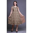thumbnail image 2 of Bimba Women Kurtas Ethnic Printed Angrakha Style Summer Wear Tops For Women, 2 of 6