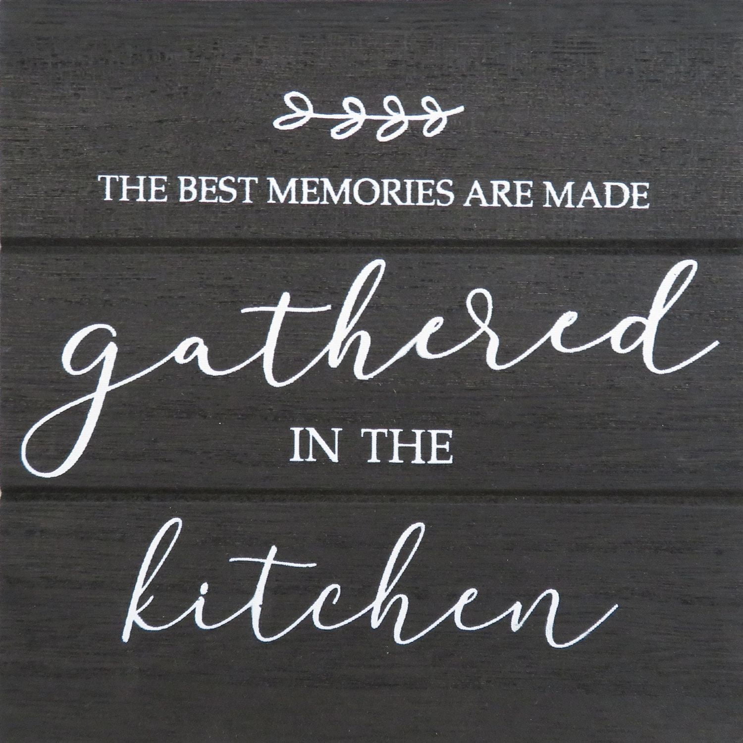 6x6 rassemblés dans la cuisine