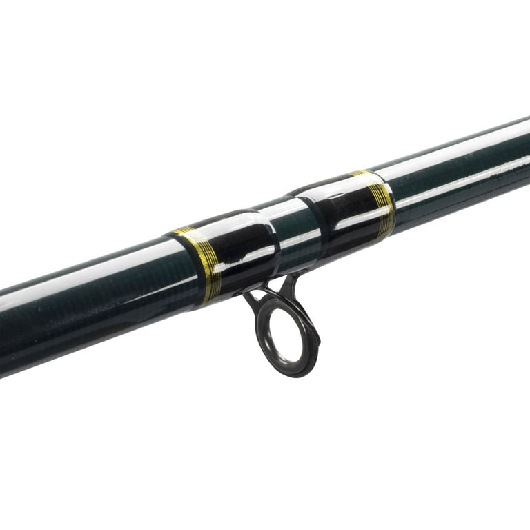 Troll　ブラックメタル black l Lew's Wally Marshall Troll Tech Casting Fishing Rod, 16-Foot 3