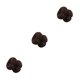 thumbnail image 3 of Jumpingount Herramienta enrollable para mujer, anillo para el pelo, absorbente reutilizable, peinado elegante, moño para el pelo, moldeador de Type7 NO7, 3 of 6