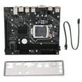 thumbnail image 1 of Placa base H61M, memoria DDR3 de 1155 pines, procesador de cuatro núcleos, interfaz HD de doble canal, placa principal para ordenador de escritorio, 1 of 5