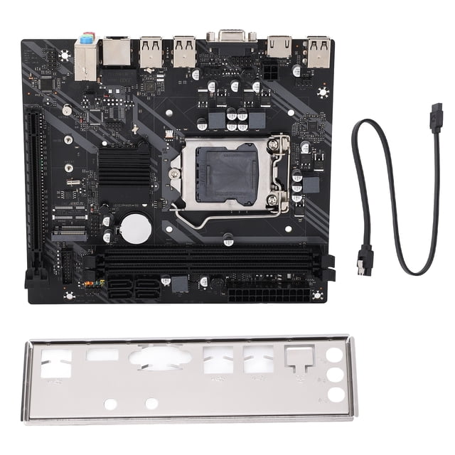 Placa base H61M, memoria DDR3 de 1155 pines, procesador de cuatro núcleos, interfaz HD de doble canal, placa principal para ordenador de escritorio