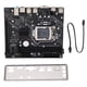 thumbnail image 1 of Placa base H61M, memoria DDR3 de 1155 pines, procesador de cuatro núcleos, interfaz HD de doble canal, placa principal para ordenador de escritorio, 1 of 1