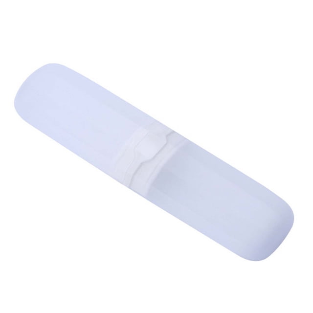 Agiferg Support de Protection pour Brosse à Dents Portable Voyage Camping Boîte de Rangement pour Brosse à Dents Couvercle