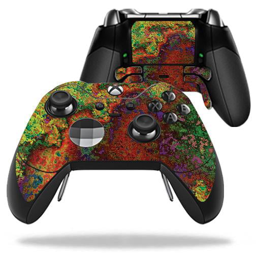 Easy to Apply Protective Remove and Change Styles Made in The USA Cow Print and Unique Vinyl Decal wrap Cover Durable MightySkins Skin Compatible with Microsoft Xbox One X Controller 