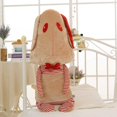 thumbnail image 1 of Juguetes de peluche, muñeco de Animal bebé, 80cm, perros durmientes, juguetes de peluche Kawaii, regalo de Navidad de Año Nuevo para niños, 1 of 5