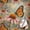 Colourful2, variant on Watercolor Pink Floral Butterfly Wallpaper Boho Farmhouse Modern Peel and Stick Wallpaper Contact Paper Waterproof Removable Wall Decor for Bedroom Living Room Bathroom Dorm Room Shelf 17.7 * 118 in
