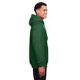thumbnail image 3 of Team 365 TT96 Unisex Zone HydroSport™ Heavyweight Pullover Hooded Sweatshirt-Sport Dark Green-6XL, 3 of 3