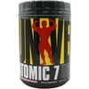 Universal Nutrition Atomic 7, Razz Lemonade, 75 Servings