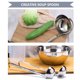 thumbnail image 3 of KAKOWELY 1Ud De Cocina De Acero Inoxidable Con Mango Y Duradero En Color Plateado, 3 of 8