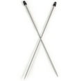 thumbnail image 4 of Quicksilver Single Point Knitting Needles 14"-Size 13/9mm, Pk 6, Quicksilver, 4 of 13