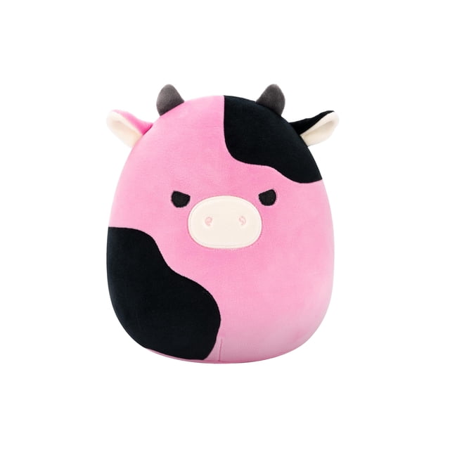 Peluche Squishmallows Pollyanna Vaca 20 cm Suave