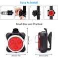 thumbnail image 2 of Bike Light Set, Super Bright USB Rechargeable Bicycle Lights, IPX4 Waterproof Mountain Road Bike Lights Rechargeable Front Light & Rear Light, 2 of 7