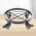thumbnail image 1 of Caddy de Metal Sharpla Soporte Redondo para Maceta 32cm, 1 of 8