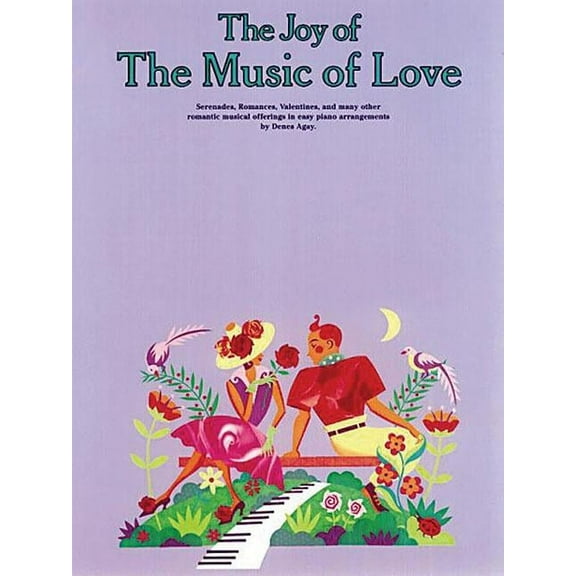 Joy Books (Music Sales): The Joy of the Music of Love : Easy Piano Solo (Paperback)