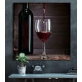 thumbnail image 2 of wall26 - Square Canvas Wall Art - Pouring Wine into Glass - Giclee Print Gallery Wrap Modern Home Art Ready to Hang - 24x24 inches, 2 of 4
