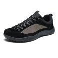 thumbnail image 6 of Men's Extra Wide Walking Sneakers Lightweight Breathable Training Shoes with Wide Toe Box, Non-Slip Gum Rubber Sole for Gym, Casual Wear and All-Day Comfort, 6 of 9