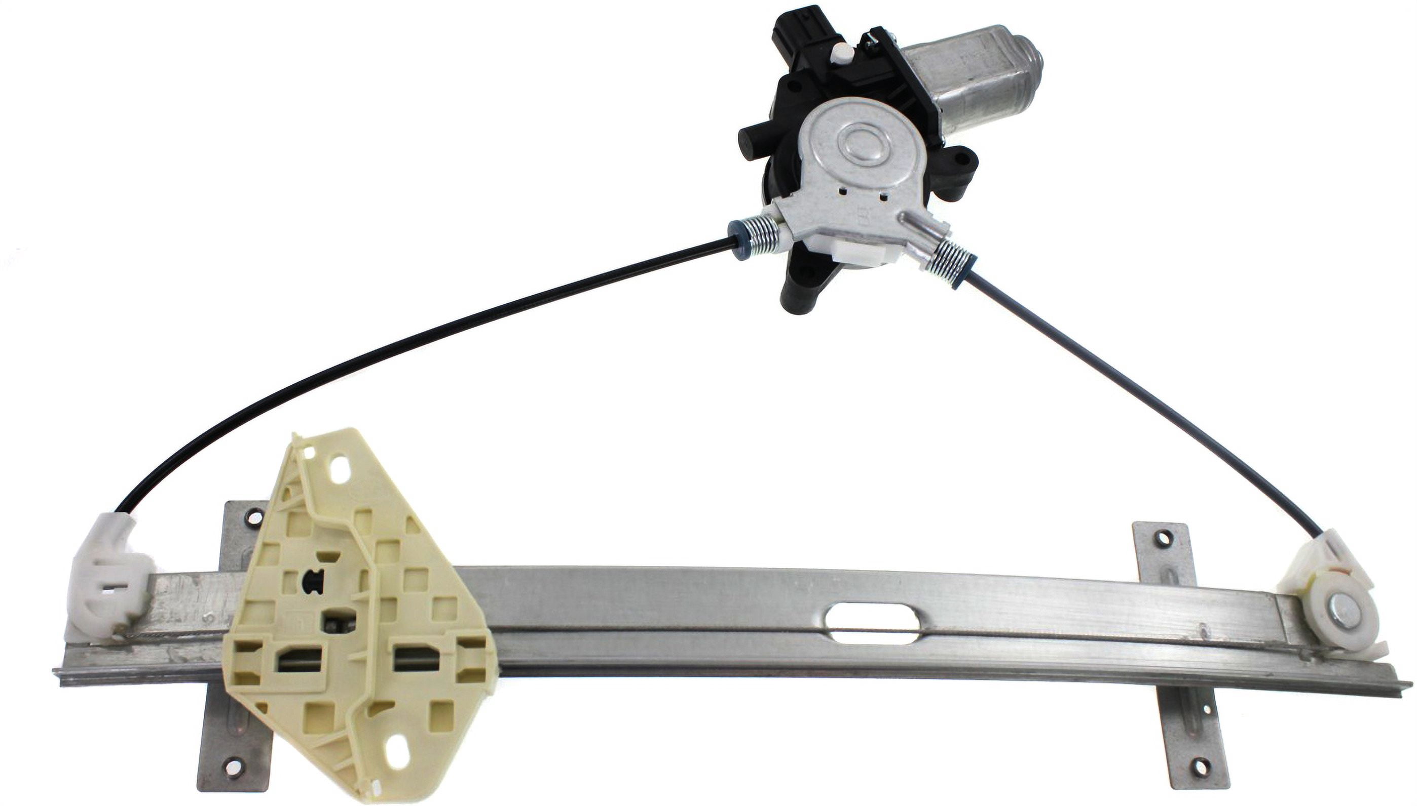 Window Regulator For 2004-2008 Acura TL Rear, Left Driver Power With Motor