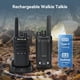 thumbnail image 5 of Walkie Talkie Retevis RT68B de largo alcance para adultos (paquete de 2), 5 of 9