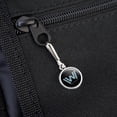 thumbnail image 3 of Westworld Logo Antiqued Charm Clothes Purse Suitcase Backpack Zipper Pull Aid, 3 of 5