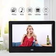 thumbnail image 1 of 7 Inch Digital Picture Frame, 1920x1080 HD IPS Touch Screen Photo Frame, Wall Mountable Digital Video Music Player for Video Advertisement, 1 of 7
