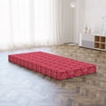 thumbnail image 5 of Oriental Foldable Mattress, Peaceful Lotus Art, 74.8" x 35.4", Magenta Sand Brown, by Ambesonne, 5 of 6
