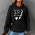 thumbnail image 2 of Enjoytime Women's Sweatshirts Fashion Hoodies Pullover Oversized Waffles Sweatshirts with Pockets Long Sleeve Drawstring Loose Fit Casual Tops for Women, 2 of 4